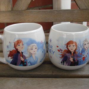 2019 FROZEN II = ELSA & ANNA = TRUST YOUR JOURNEY DISNEY MUGS 12 OZ.